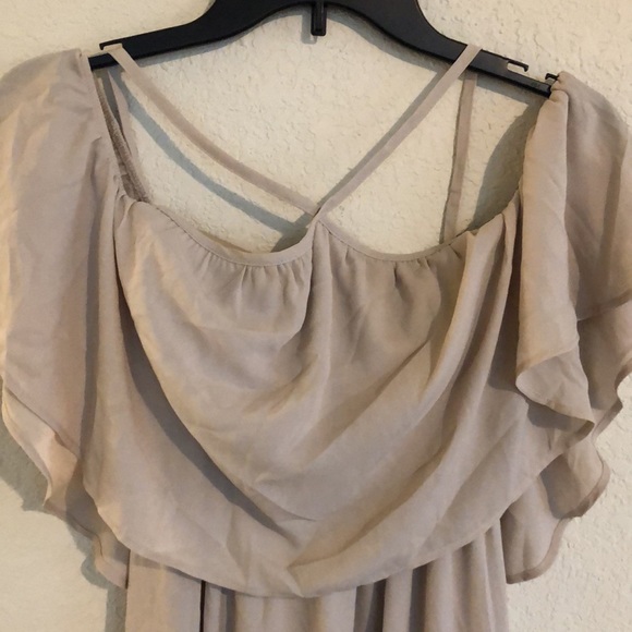 SHOW ME YOUR MUMU Rebecca Off the Shoulder Gown - Picture 5 of 12